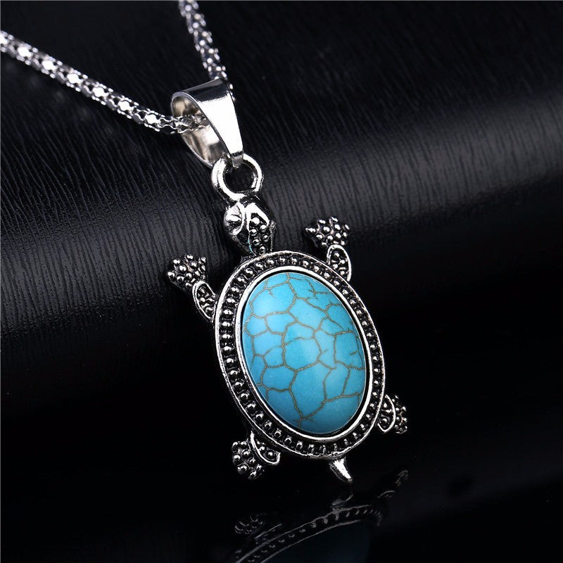 Elegant Shelly Turquoise Jewelry Set