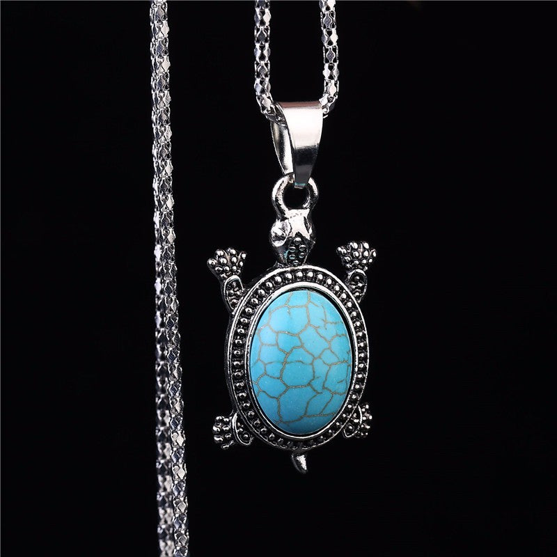 Elegant Shelly Turquoise Jewelry Set