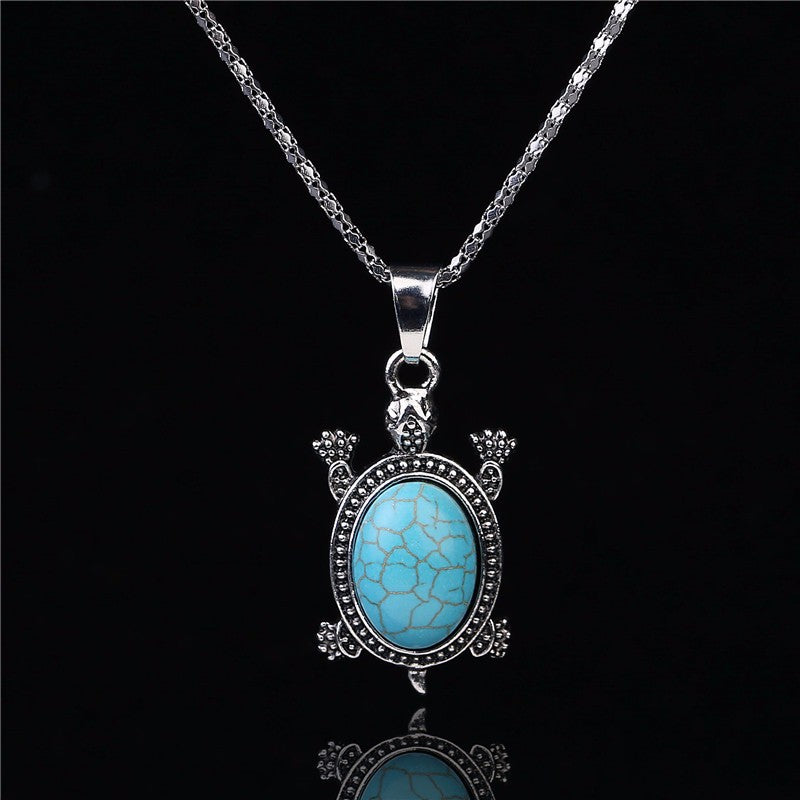 Elegant Shelly Turquoise Jewelry Set