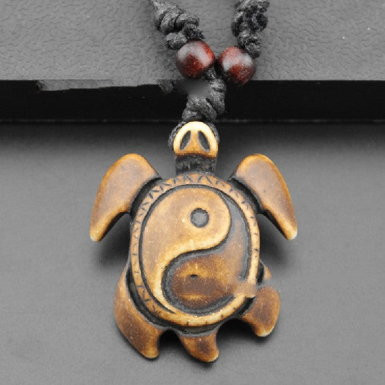 Island Tribal Shelly Necklace