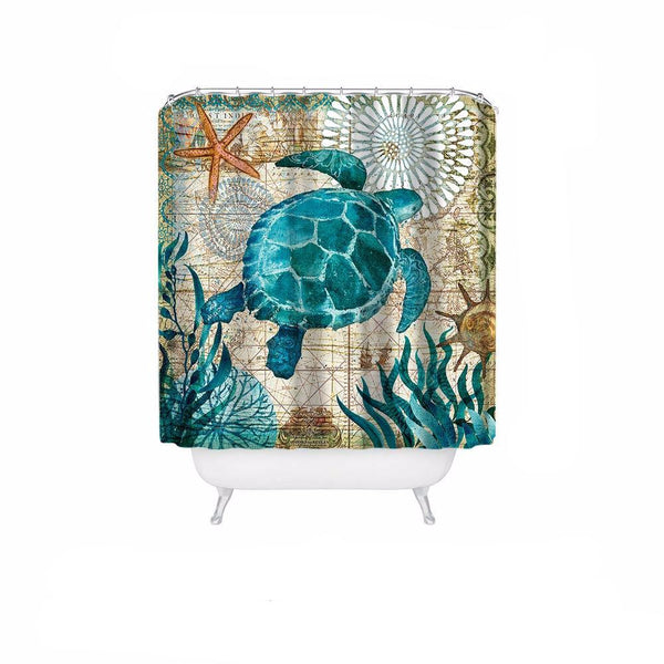 Shelly Shower Curtain