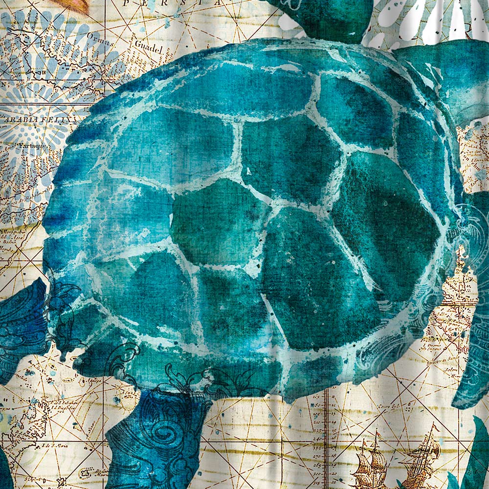 Shelly Shower Curtain