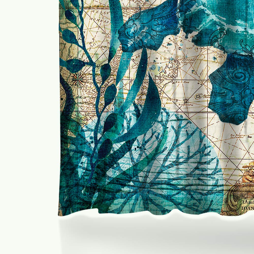 Shelly Shower Curtain