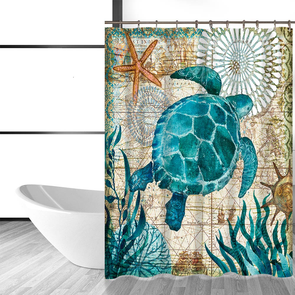 Shelly Shower Curtain