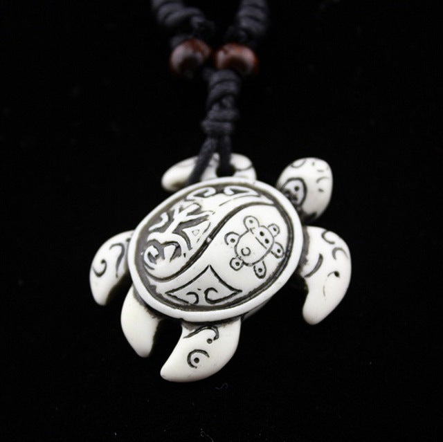 Island Tribal Shelly Necklace